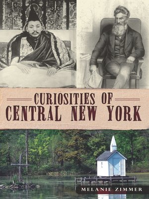 cover image of Curiosities of Central New York